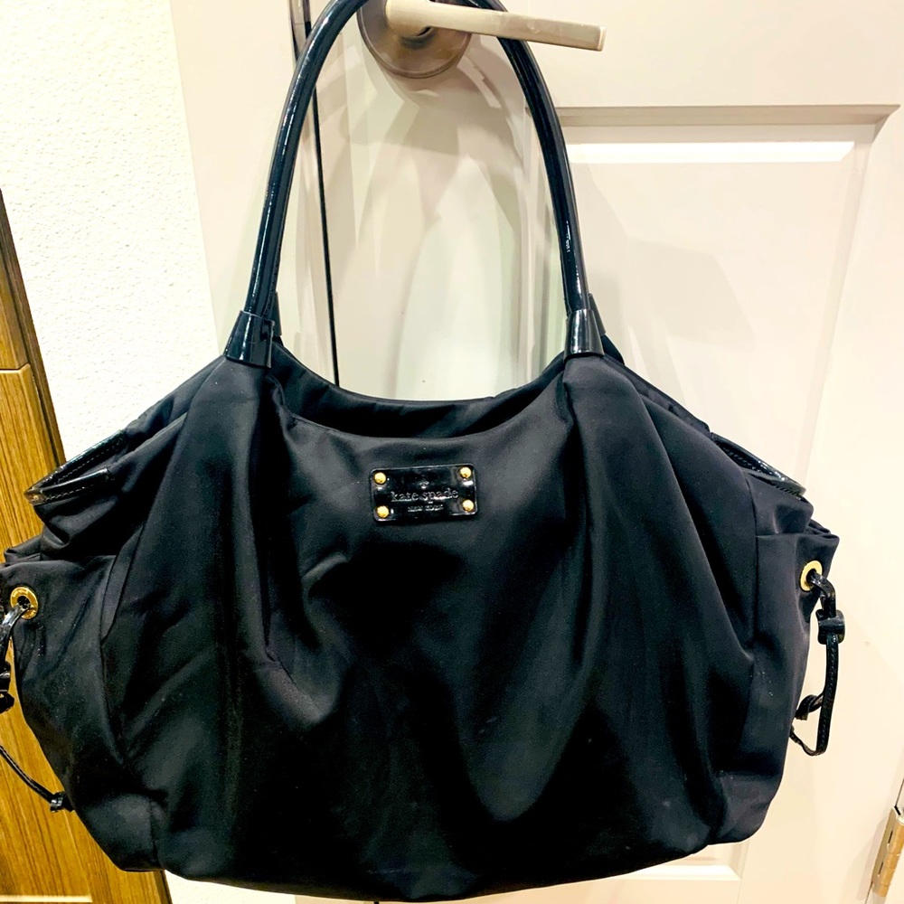 Kate Spade Nylon Stevie Diaper Bag